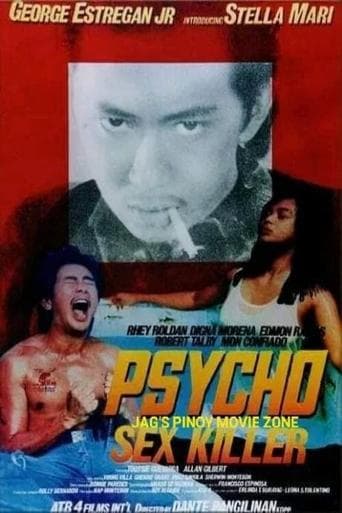 Movie poster for Psycho Sex Killer