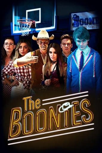 Movie poster for The Boonies