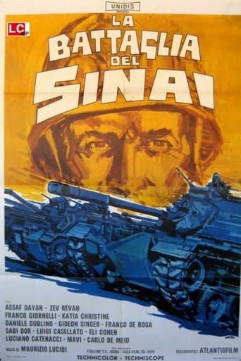 Movie poster for Five Days in Sinai