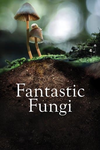 Movie poster for Fantastic Fungi