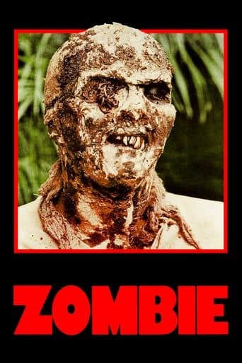Movie poster for Zombie Flesh Eaters