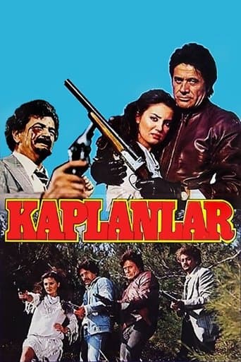 Movie poster for Kaplanlar