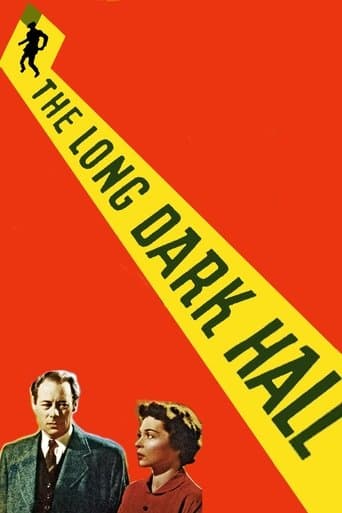 Movie poster for The Long Dark Hall