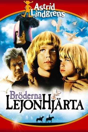 Movie poster for The Brothers Lionheart