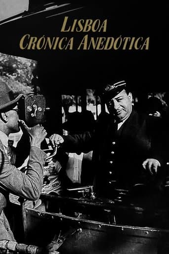 Movie poster for Lisbon, Anecdotal Chronicle