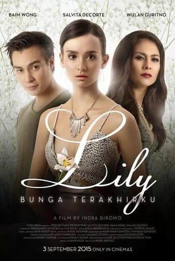 Movie poster for Lily Bunga Terakhirku