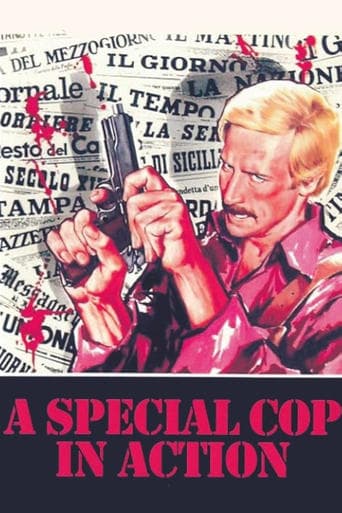 Movie poster for A Special Cop in Action