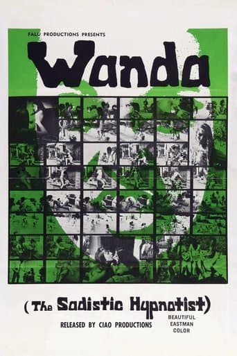 Movie poster for Wanda the Sadistic Hypnotist