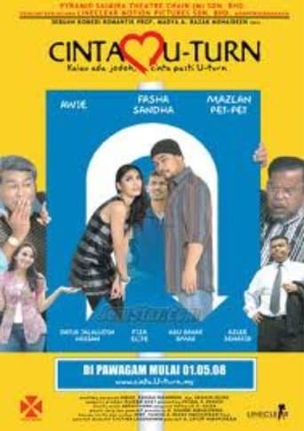 Movie poster for Cinta U-Turn