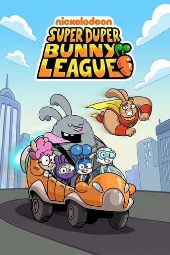 Movie poster for Super Duper Bunny League