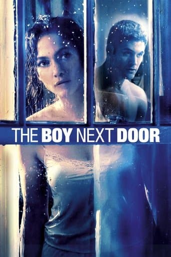 Movie poster for The Boy Next Door