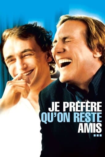 Movie poster for Let's Be Friends