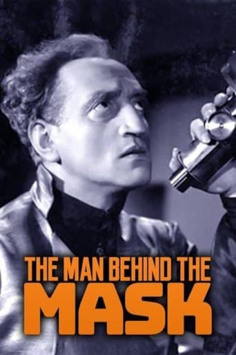 Movie poster for The Man Behind the Mask