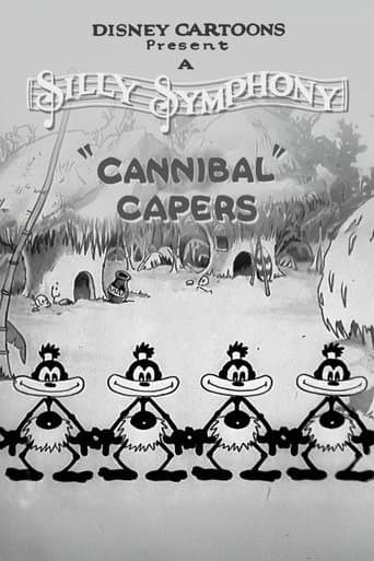 Movie poster for Cannibal Capers