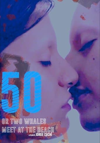 Movie poster for 50 or Two Whales Meet at the Beach