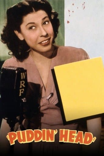 Movie poster for Puddin' Head