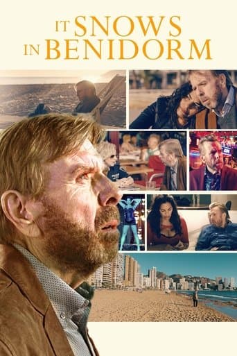 Movie poster for It Snows in Benidorm