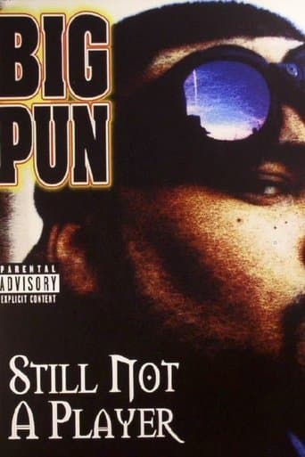 Movie poster for Big Pun: Still Not a Player