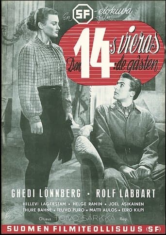 Movie poster for Neljästoista vieras