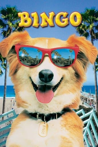 Movie poster for Bingo