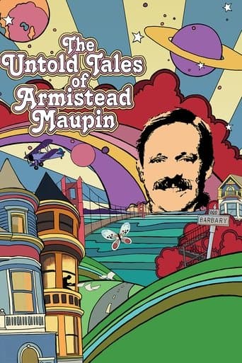 Movie poster for The Untold Tales of Armistead Maupin