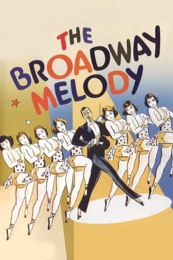 Movie poster for The Broadway Melody