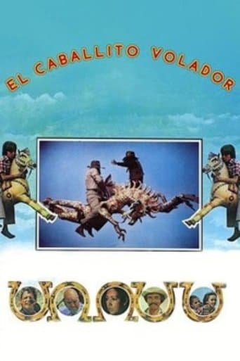 Movie poster for The flying pony