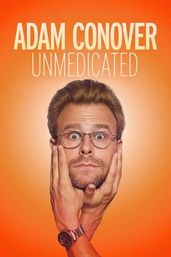 Movie poster for Adam Conover: Unmedicated