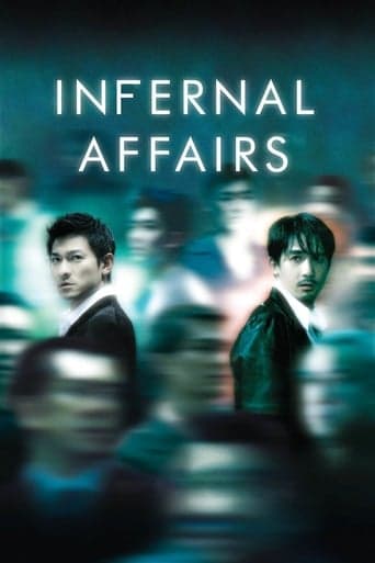Movie poster for Infernal Affairs