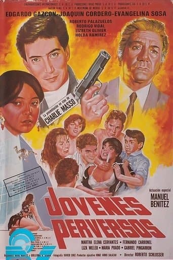 Movie poster for Jóvenes perversos