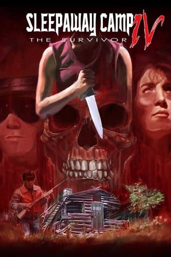 Movie poster for Sleepaway Camp IV: The Survivor