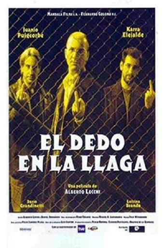 Movie poster for El dedo en la llaga