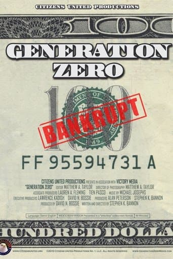 Movie poster for Generation Zero