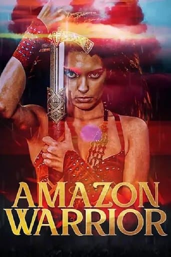 Movie poster for Amazon Warrior
