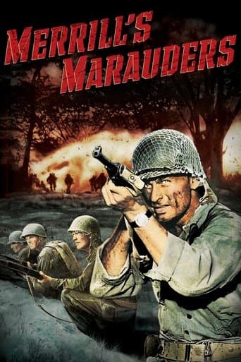 Movie poster for Merrill's Marauders