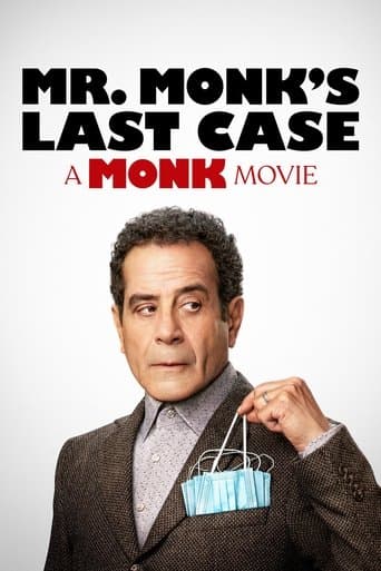 Movie poster for Mr. Monk's Last Case: A Monk Movie