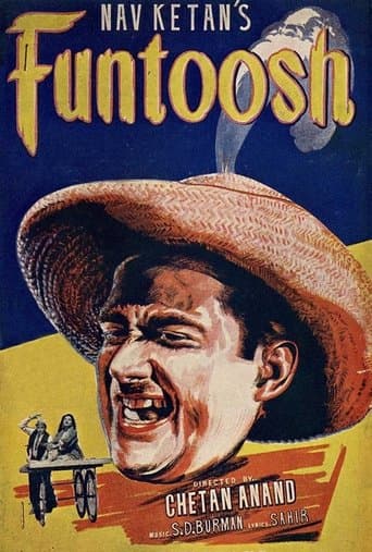 Movie poster for Funtoosh