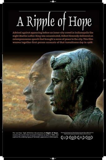 Movie poster for A Ripple of Hope