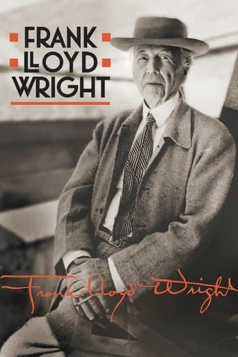 Movie poster for Frank Lloyd Wright