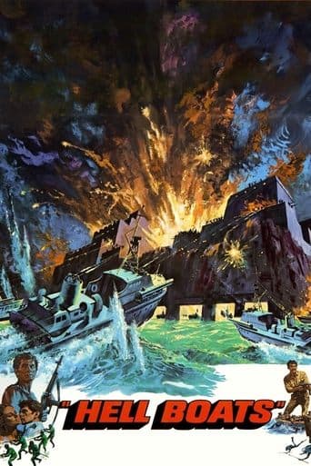 Movie poster for Hell Boats