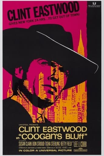 Movie poster for Coogan's Bluff