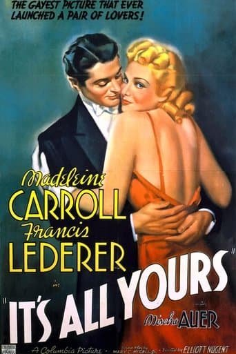 Movie poster for It's All Yours
