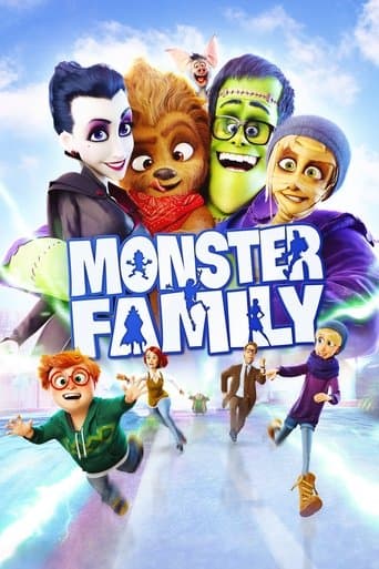 Movie poster for Monster Family