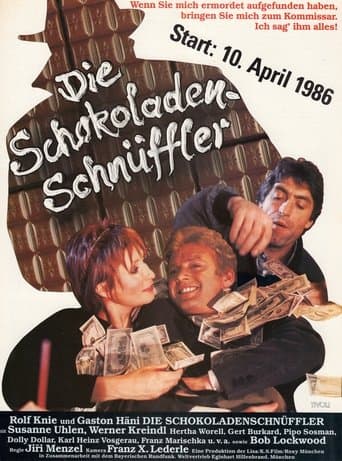 Movie poster for Die Schokoladenschnüffler