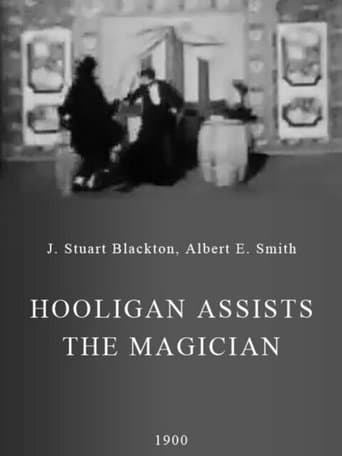 Movie poster for Hooligan Assists the Magician