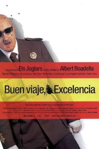 Movie poster for ¡Buen viaje, excelencia!