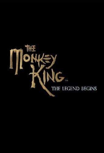 Movie poster for The Monkey King: The Legend Begins