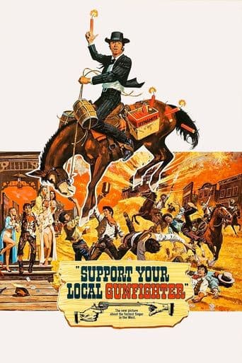 Movie poster for Support Your Local Gunfighter