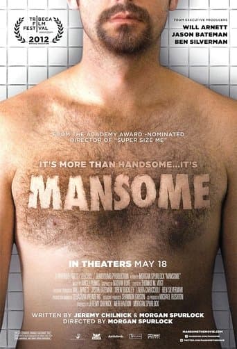 Movie poster for Mansome