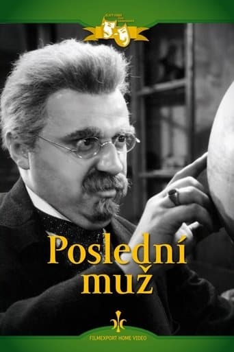 Movie poster for Poslední muž